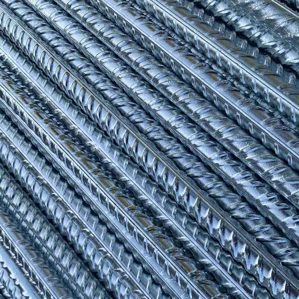 Betonářská ocel žebírková R08 - průměr 8 mm v tyčích délky 6m