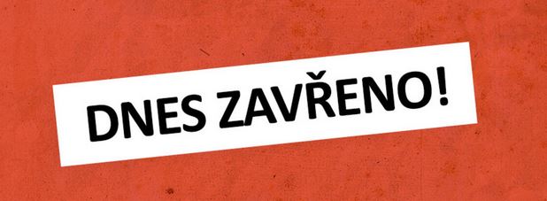V pondělí 28.10.2024 je provozovna uzavřena z důvodu státního svátku.