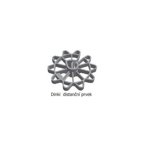 DINKI 35/6-20 - distanční prvek