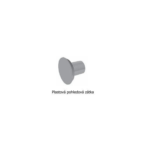 Plastová pohledová zátka