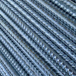 Betonářská ocel žebírková R08 - průměr 8 mm v tyčích délky 6m