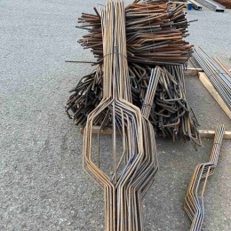 Betonářská ocel žebírková průměru 6-30 mm - ohýbaná podle výkresu