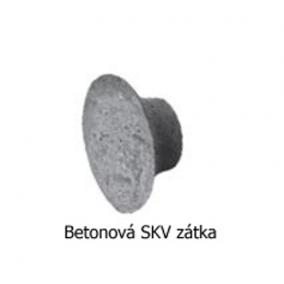 SKV 22 Betonová ucpávka (zátka) 
