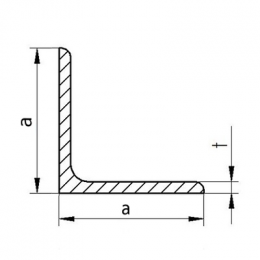 Tyč rovnoramenná L 100x100x10