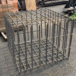 Patka svařovaná - armokoš