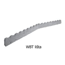 Distanční lišta WBT 50 betonová
