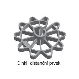 DINKI 20/ 4-12 - distanční prvek