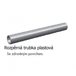 Rozpěrná trubka plastová 22/26