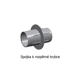 Spojka k rozpěrné trubce (Dicht)22/26