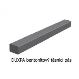 Těsnicí pás Duxpa-Bentonit-Band 25x20