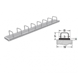 DS Bugel Dumbo-Stahl Dvouřadý 18 B-10/20