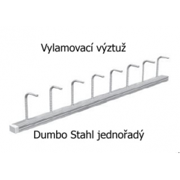 DS Bugel Dumbo-Stahl Jednořadý 15/125-10